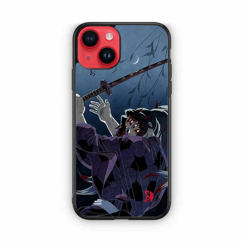 Demon Slayer Kokushibo Fallen Hashira iPhone 14 Case