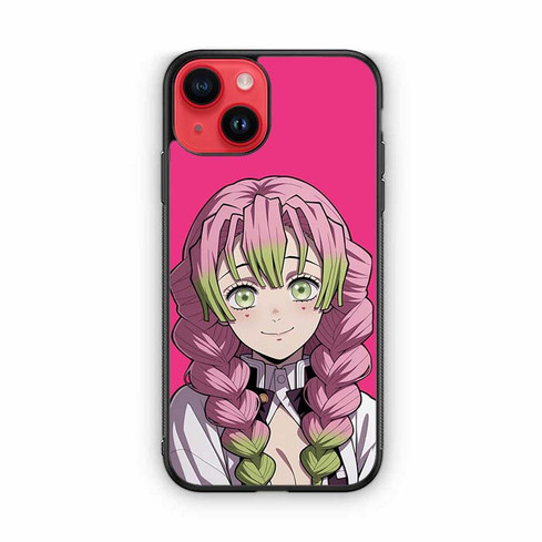 Demon Slayer Mitsuri Kanroji Love Hashira 02 iPhone 14 Case