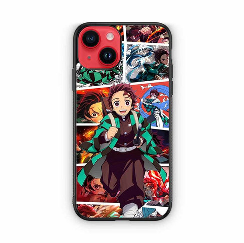 Demon Slayer Tanjiro The Relentless Blade iPhone 14 Case