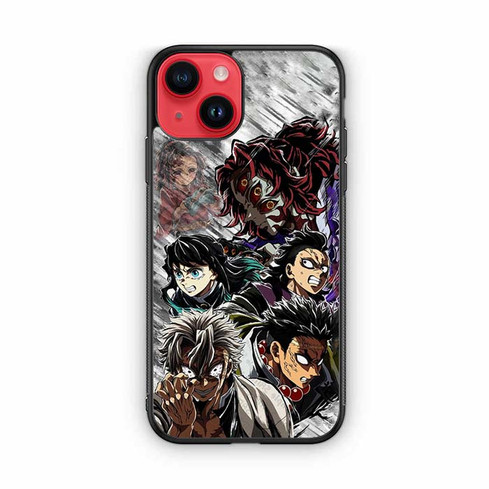 Demon Slayer The Weight of a Pillar iPhone 14 Case