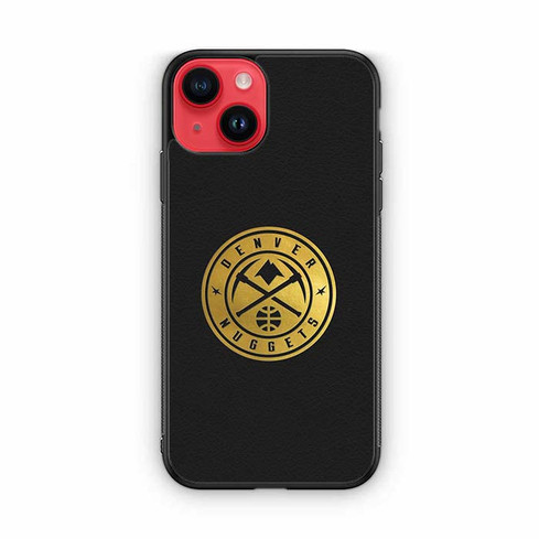 Denver Nuggets Gold iPhone 14 Case