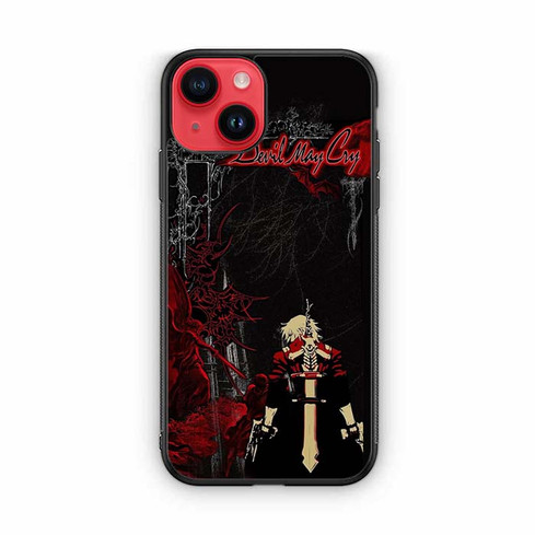 Devil May Cry The Crimson Cavalier iPhone 14 Case