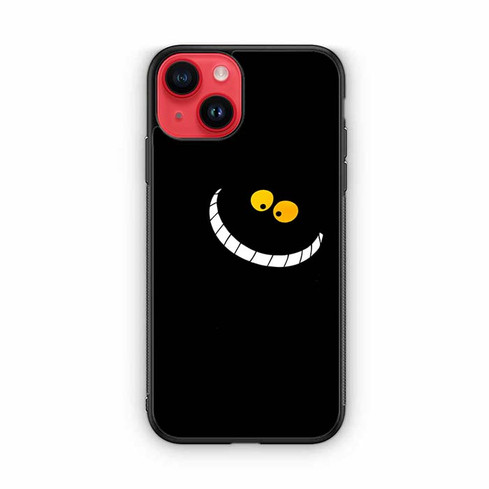Disney Cheshire Cat Alice Smilling iPhone 14 Case