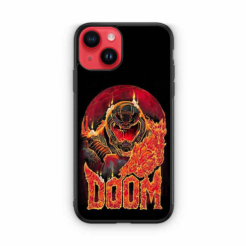Doom Burn the Abyss iPhone 14 Case