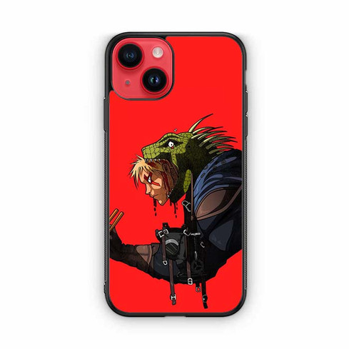 Dorohedoro Kaiman Gyoza iPhone 14 Case