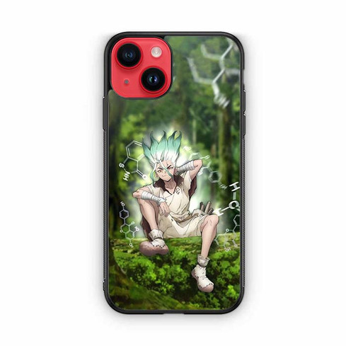Dr Stone Senku Energy Unleashed iPhone 14 Case