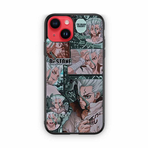 Dr Stone Senku The Science King iPhone 14 Case