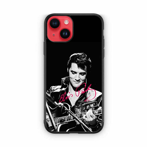 Elvis Presley On Stage iPhone 14 Case