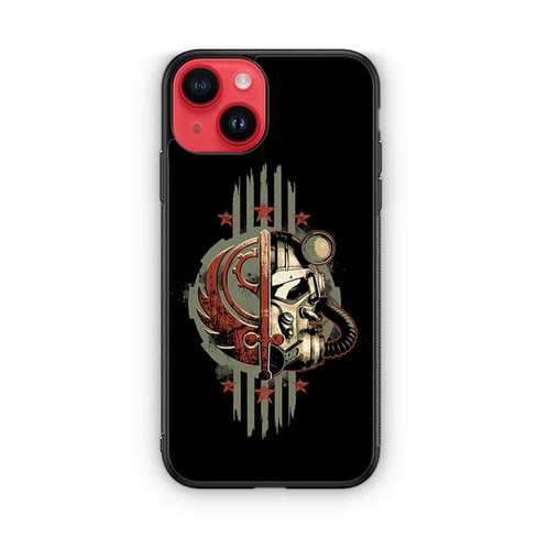 Fallout Brotherhood of Steel Vanguard iPhone 14 Case