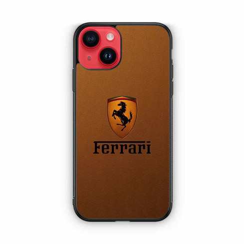 Ferrari Brown iPhone 14 Case