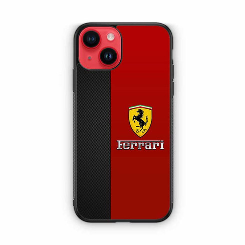 Ferrari Car F1 iPhone 14 Case