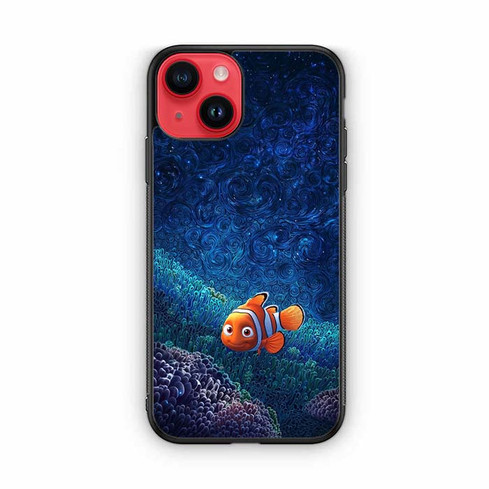 Finding Nemo and The Starry Night iPhone 14 Case