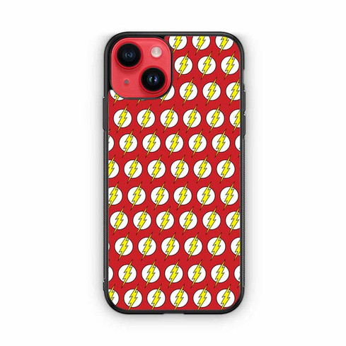 Flash Logo Collage iPhone 14 Case