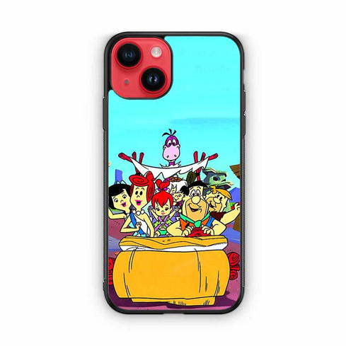 Flintstone Characters iPhone 14 Case