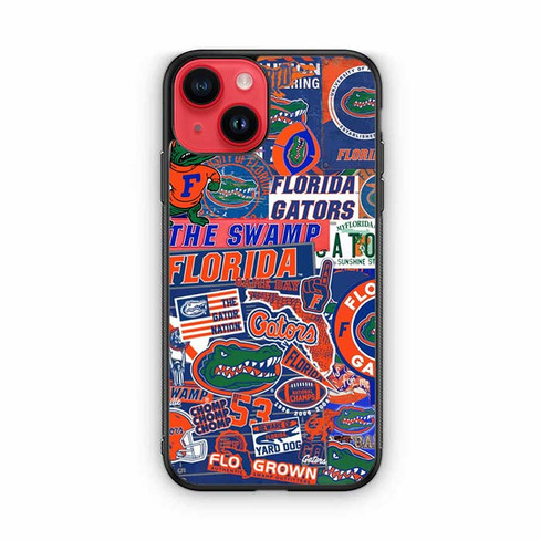 Florida Gators Collages iPhone 14 Case
