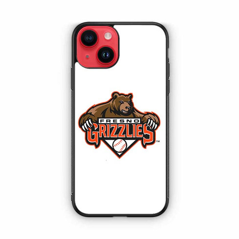 Fresno Grizzlies 02 iPhone 14 Case