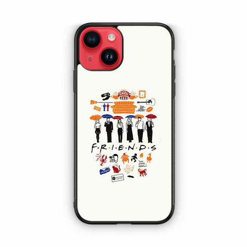 Friends Iconic Things iPhone 14 Case