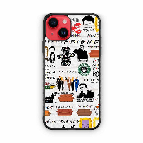 Friends Things iPhone 14 Case