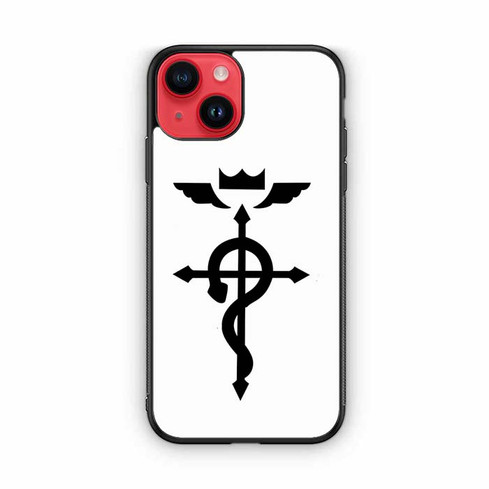 Fullmetal Alchemist Logo iPhone 14 Case