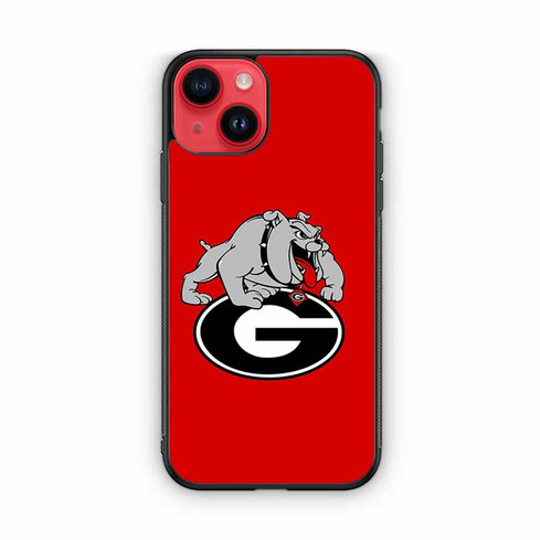 Georgia Bulldogs 04 iPhone 14 Case