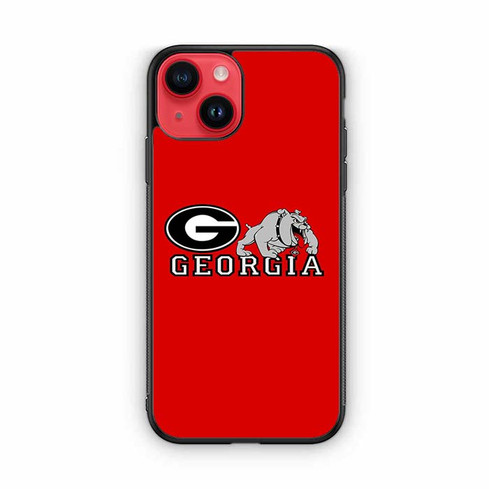 Georgia Bulldogs 05 iPhone 14 Case