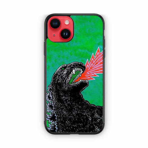 Godzilla Atomic Pulse iPhone 14 Case