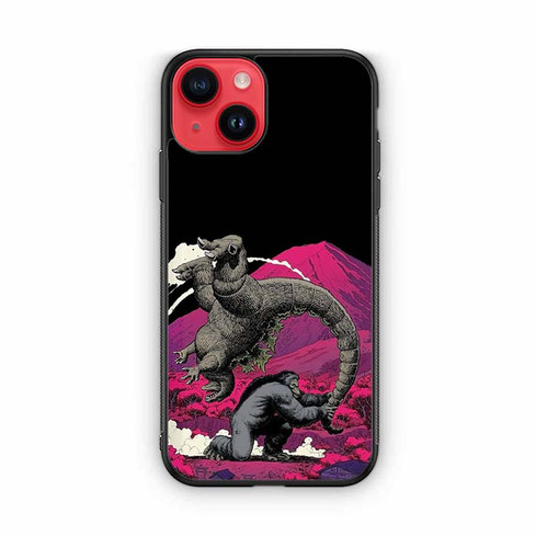 Godzilla Vs Kong iPhone 14 Case