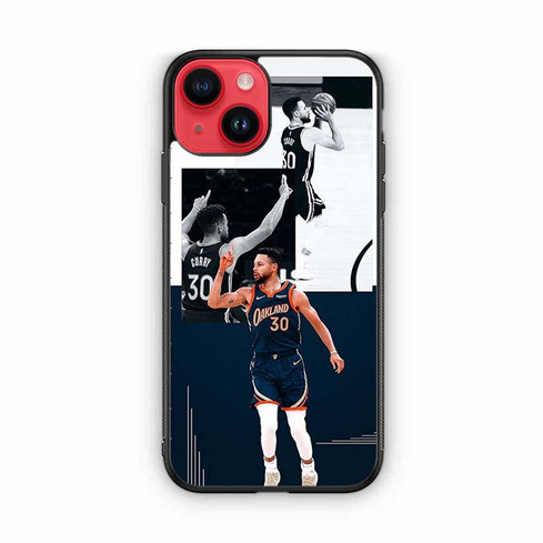 Golden State Warriors Stephen Curry iPhone 14 Case