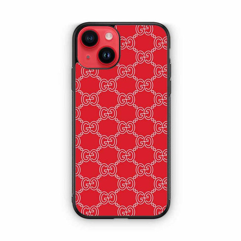 Gucci Red iPhone 14 Case