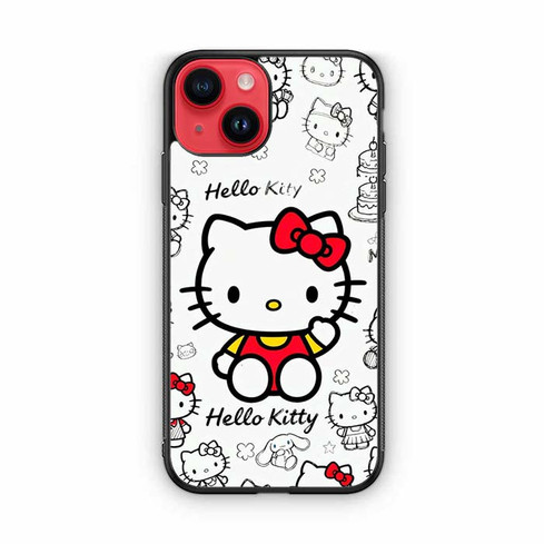 Hello Kitty Sweet Moments iPhone 14 Case