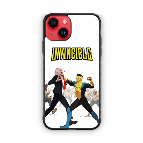 Invincible Mark vs Cecil iPhone 14 Case