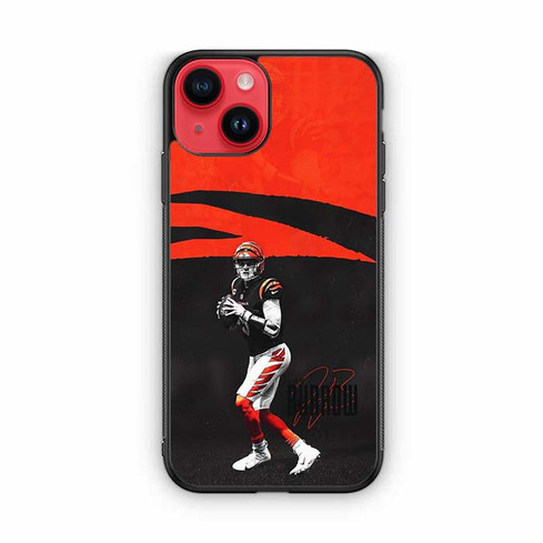 Joe Burrow Cincinnati Bengals iPhone 14 Case