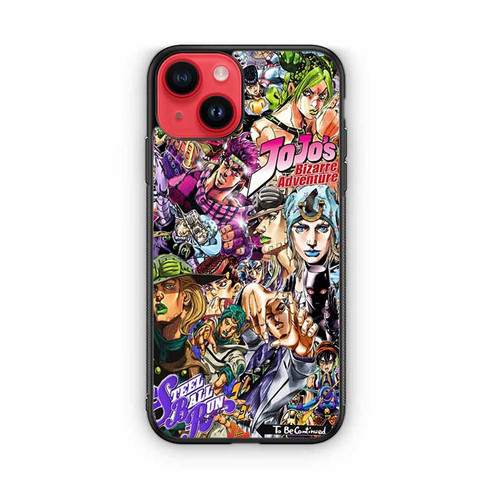 JoJos Bizarre Adventure Collages iPhone 14 Case