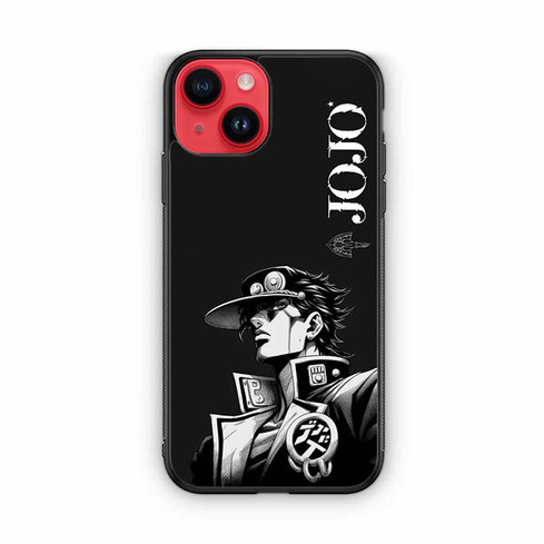 JoJos Bizarre Adventure Jotaro Kujo 02 iPhone 14 Case