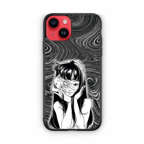Junji Ito Tomoe iPhone 14 Case