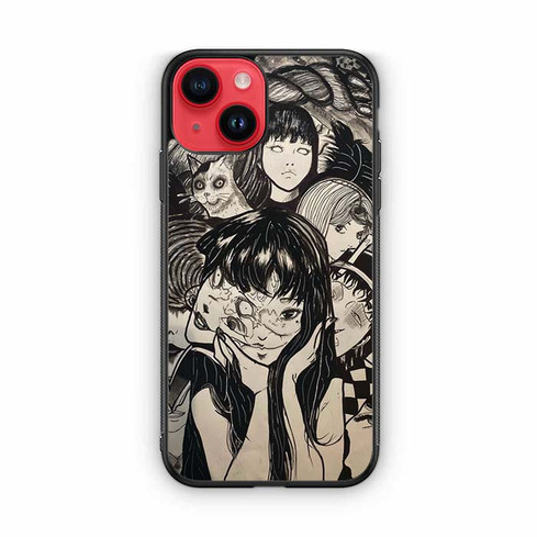 Junji Itou manga picture iPhone 14 Case