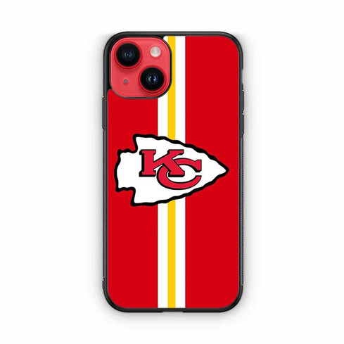 Kansas City Chiefs Red Kingdom iPhone 14 Case