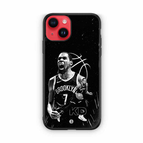 Kevin Durant Brooklyn Nets iPhone 14 Case