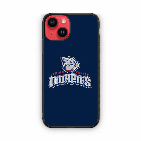 Lehigh Valley IronPigs 01 iPhone 14 Case