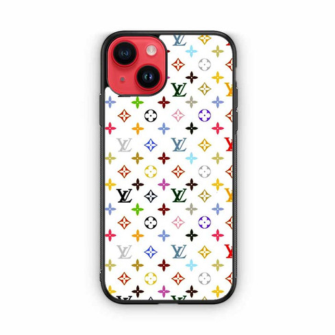Louis Vuitton Colorful iPhone 14 Case
