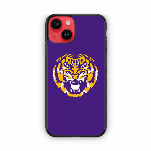 LSU Tiger Face iPhone 14 Case