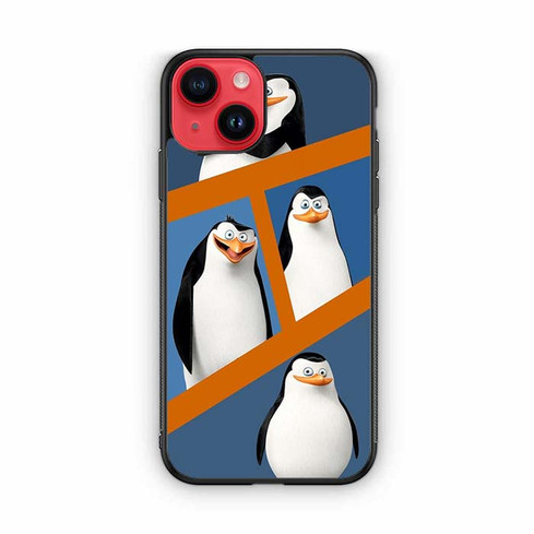 Madagascar Penguin Protocol iPhone 14 Case
