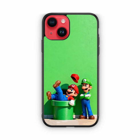 Mario and Luigi iPhone 14 Case