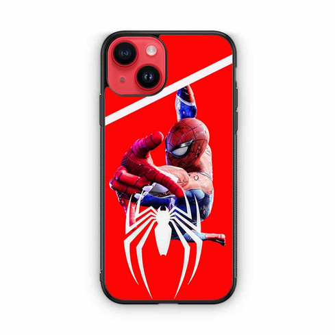 Marvel Spiderman Game iPhone 14 Case