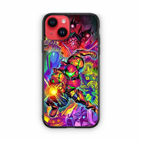 Metroid Dread Samus Aran iPhone 14 Case
