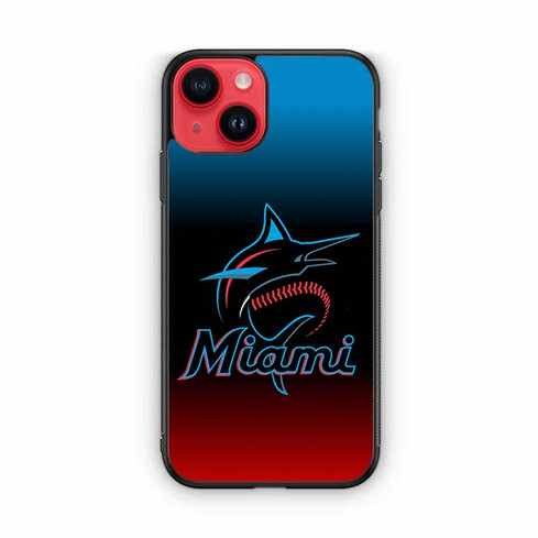 Miami Marlins 01 iPhone 14 Case