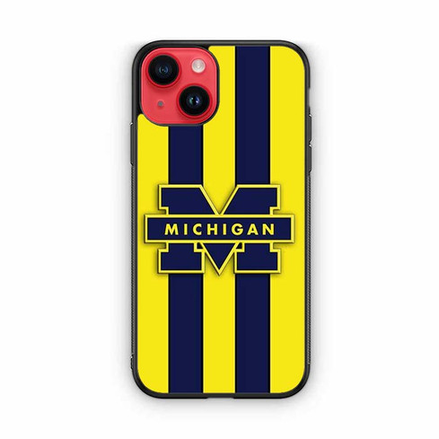 Michigan Wolverines The Big House Heritage iPhone 14 Case