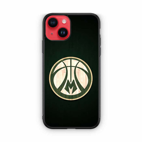 Milwaukee Bucks Emblem iPhone 14 Case