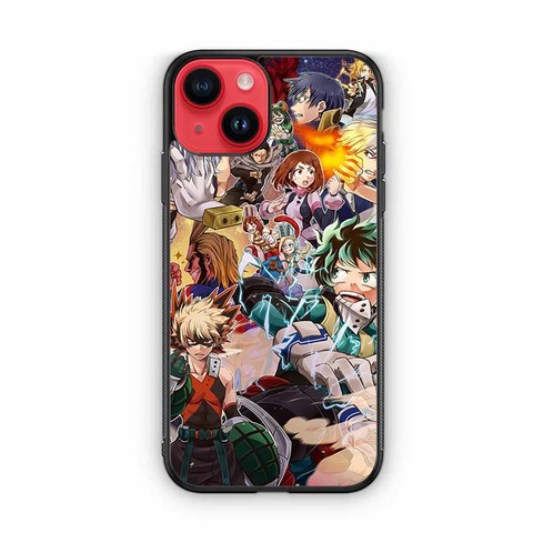 My Hero Academia Anime iPhone 14 Case