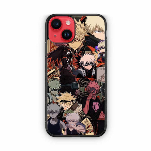 My Hero Academia Bakugo Collage iPhone 14 Case